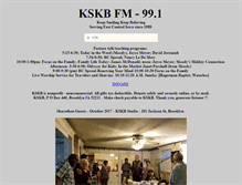 Tablet Screenshot of kskb.net